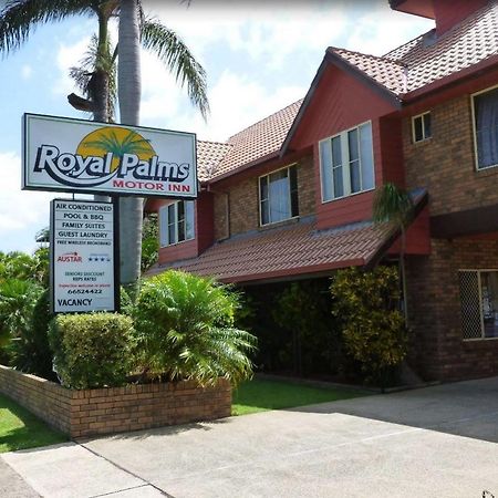 Royal Palms Motor Inn Coffs Harbour Exteriör bild