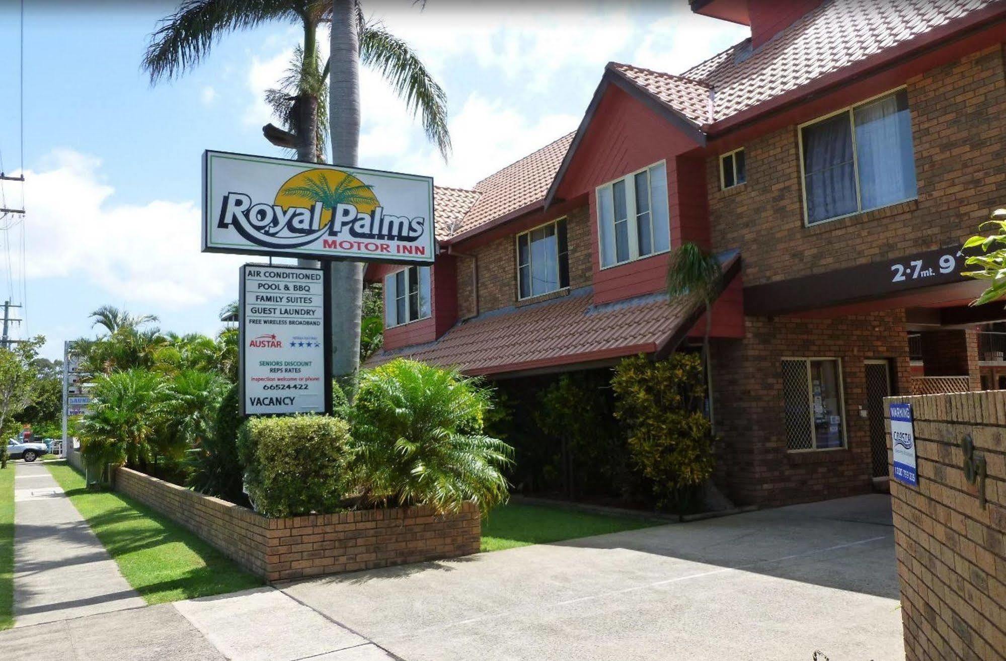 Royal Palms Motor Inn Coffs Harbour Exteriör bild